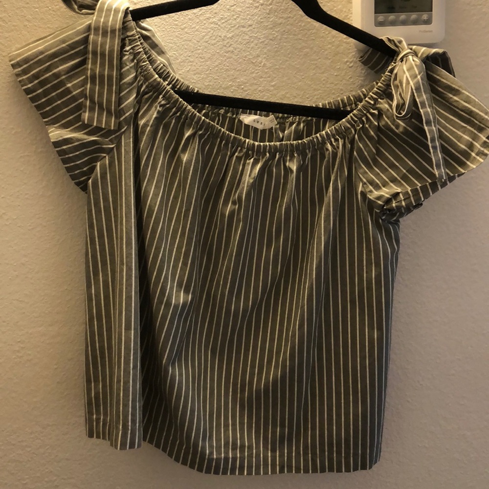 Lush Off The Shoulder Top